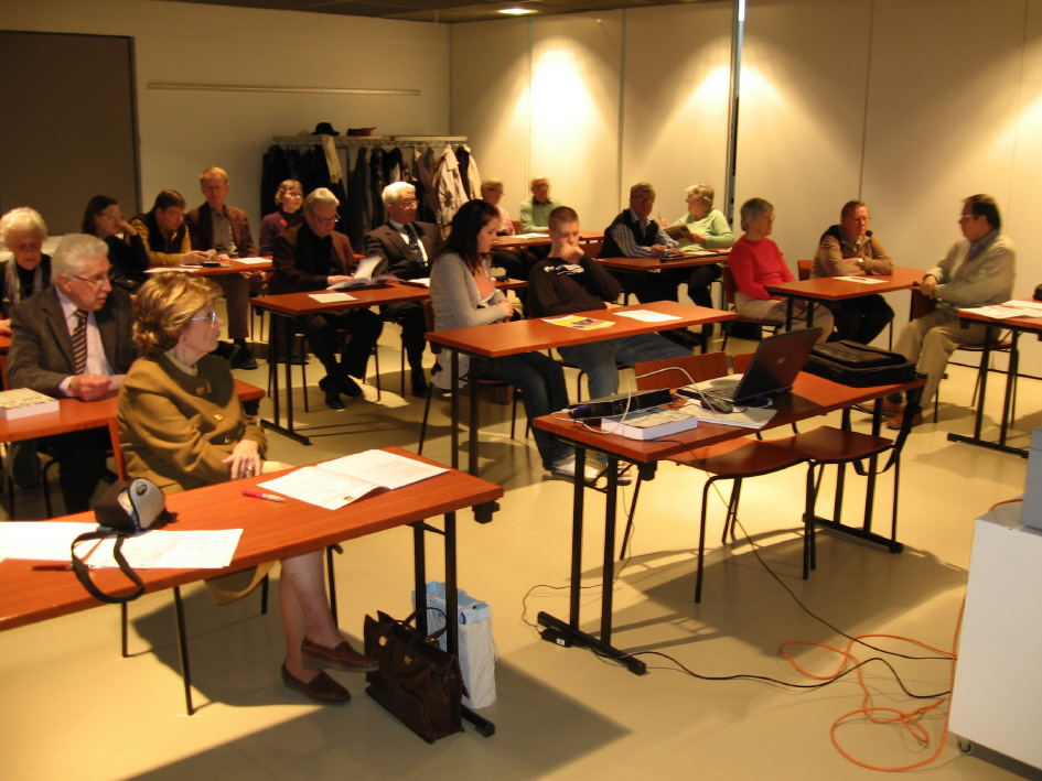 Kokouksen osallistujia