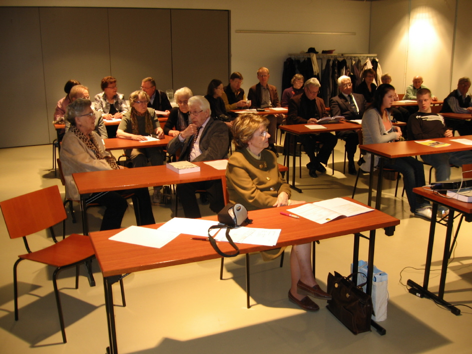 Kokouksen osallistujia