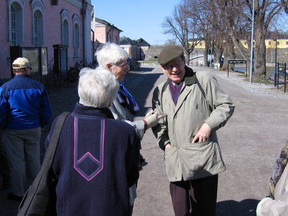Seuran tilintarkastaja Erkki Laitinen