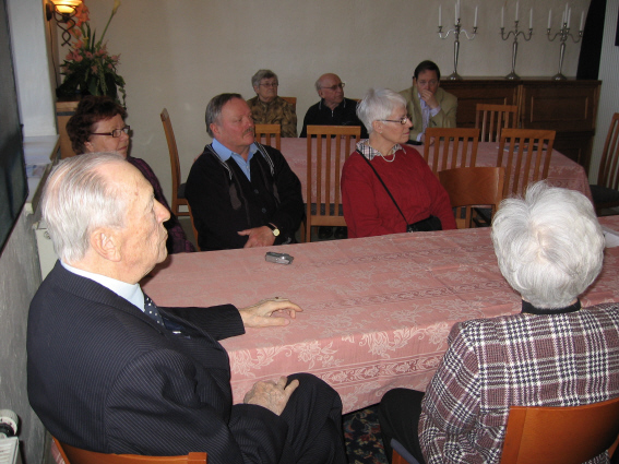 Kokouksen osallistujia