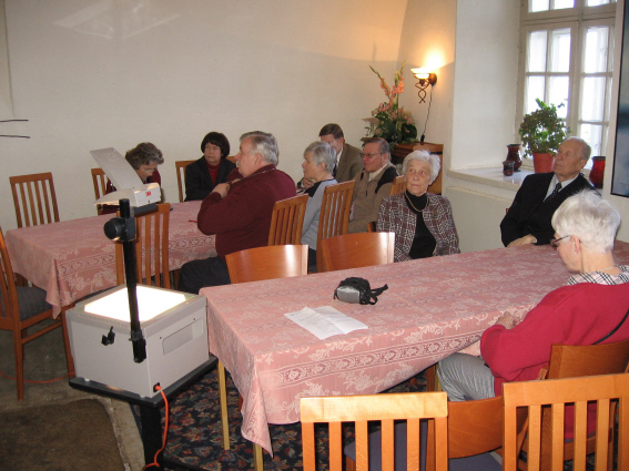 kokouksen osallistujia